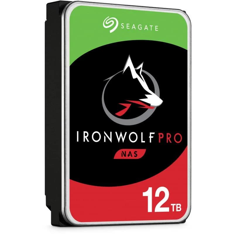 HDD NAS Seagate IronWolf Pro, 12TB, 7200 RPM, 256MB, SATA III — miniatură