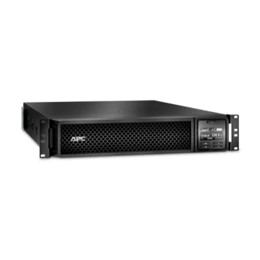 UPS APC "SMART-UPS", Online, Rack, AVR, IEC x 6, display LCD, back-up 11 - 20 min. "SRT1500RMXLI" — miniatură