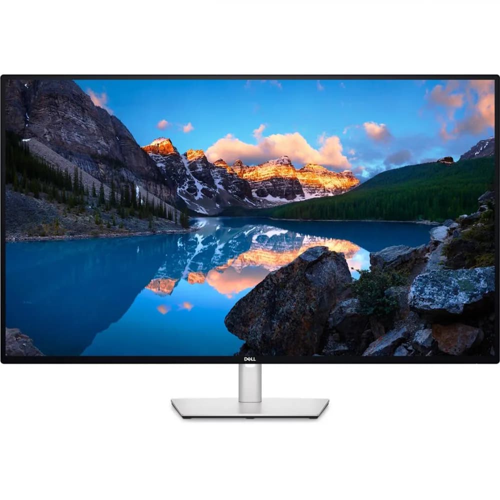 Monitor Commercial Dell U4323QE, 109.2 cm (43"), 3840 x 2160 pixeli, Silver