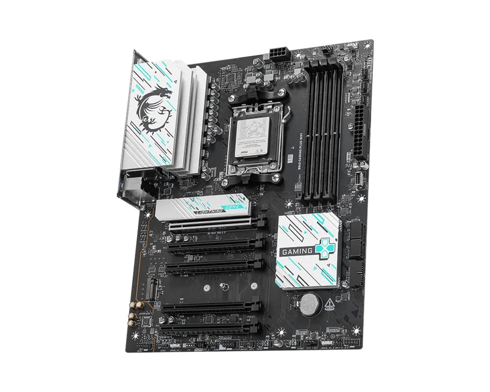 Placa de baza 7E57-002R AMD B840 Socket AM5 ATX 256 GB "7E57-002R" — miniatură
