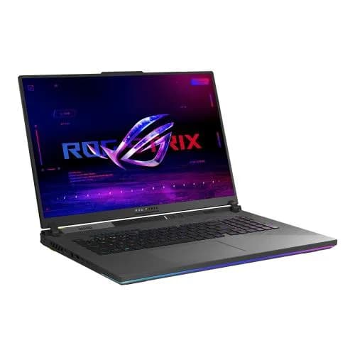 Laptop Gaming ASUS ROG Strix G18, cu procesor AMD Ryzen 9 9955HX, 18'' IPS, 32 GB DDR5, 1 TB, NVIDIA GeForce RTX 5070, 8GB GDDR7, Fara OS — miniatură