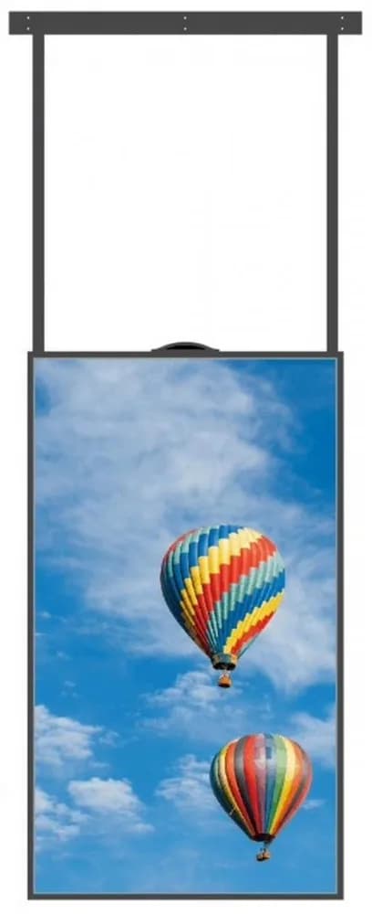 Monitor signage Dahua HighBrightness Vertical (Portrait), 65", 3000nit, FHD, panel IPS, DLED, 8ms, contrast static 1200:1, mătuire 25%, Android 11, CPU A55*4 1.92GHz, 4GB+32GB. Conectivitate: WiFi optional (modul extern), 1xHDMI2.1, 1xUSB-A2.0, 1xUSB-A3.0, 1xTF card (max 128GB), 1xLAN