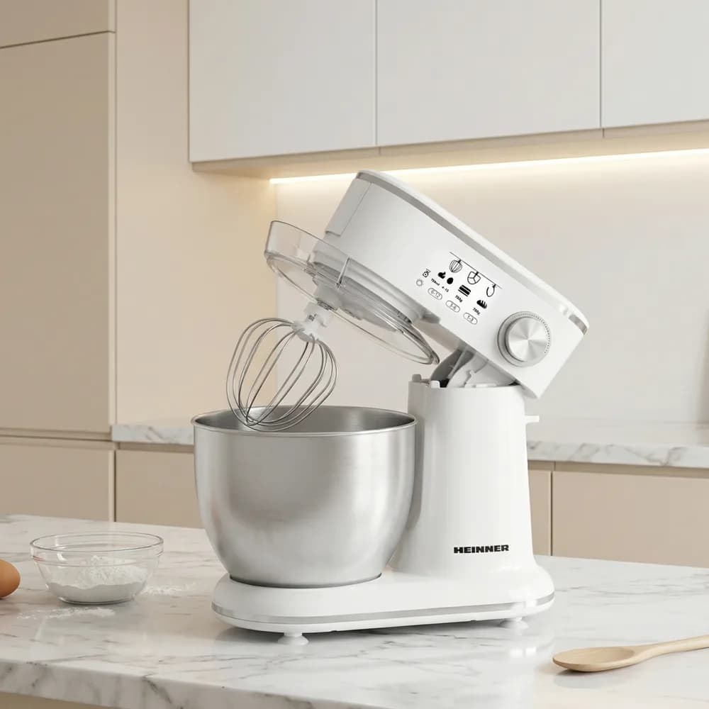 MIXER PLANETAR HEINNER HPM-1000WHCH — miniatură