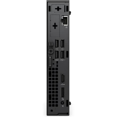 Dell Pro Micro,Intel Core Ultra 7 265T(13 TOPS NPU 20 cores/up to 5.3GHz),16GB(1x16)5600MT/s DDR5,512GB SSD,Integrated Graphics,Win11Pro,90W,3Yr "BTO107_QCM1250_EMEA_WIN-05" — miniatură