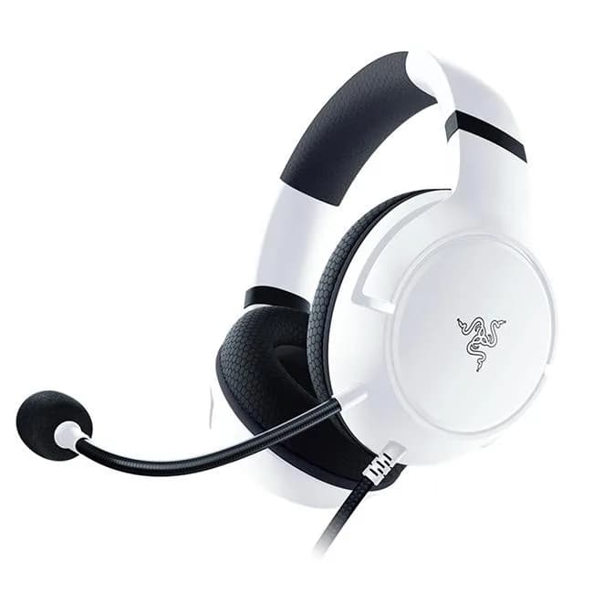 Casti Gaming Head-band Razer BlackShark V2 HyperSpeed, Wireless/Wired, Alb