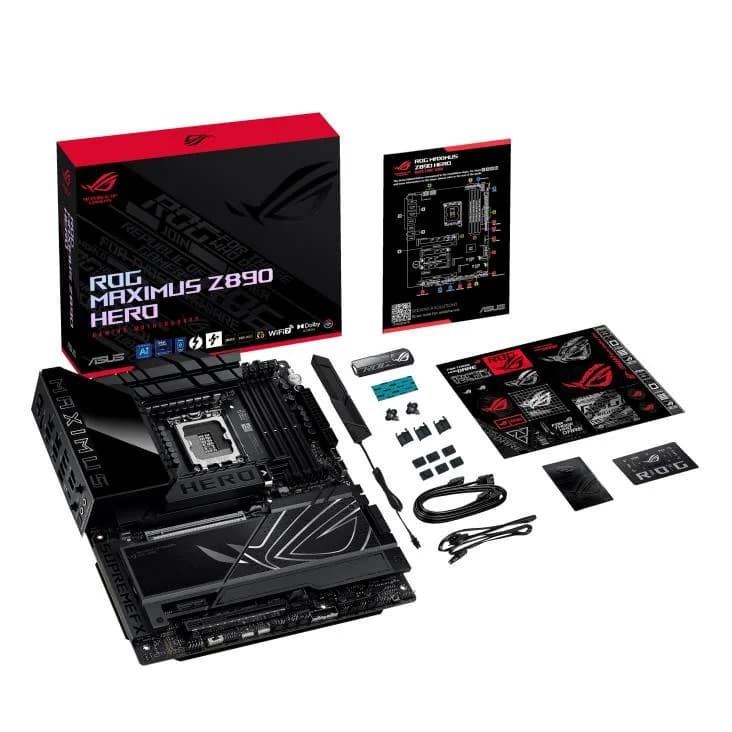 MB Z890 S1851 ATX/ROG MAXIMUS Z890 HERO ASUS "ROG MAXIMUS Z890 HERO"