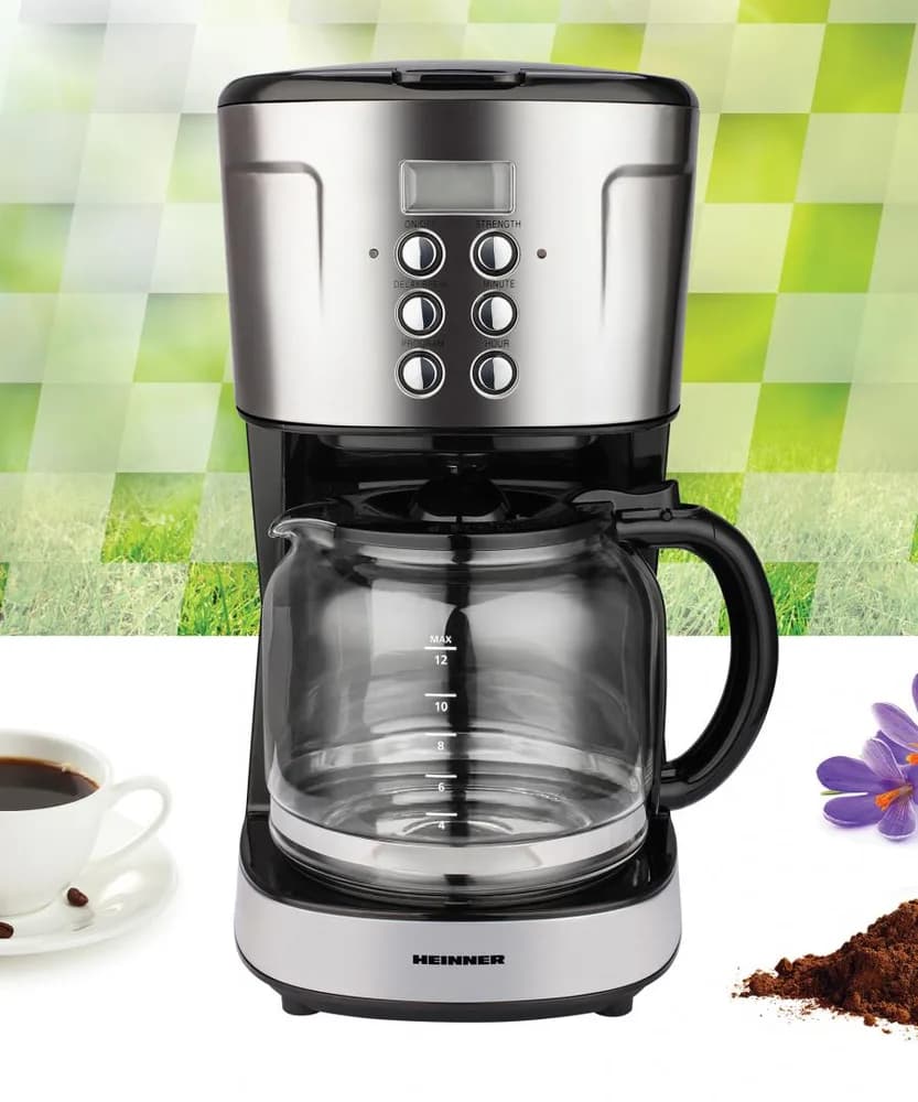 Cafetiera digitala Heinner HCM-D915BKS — miniatură