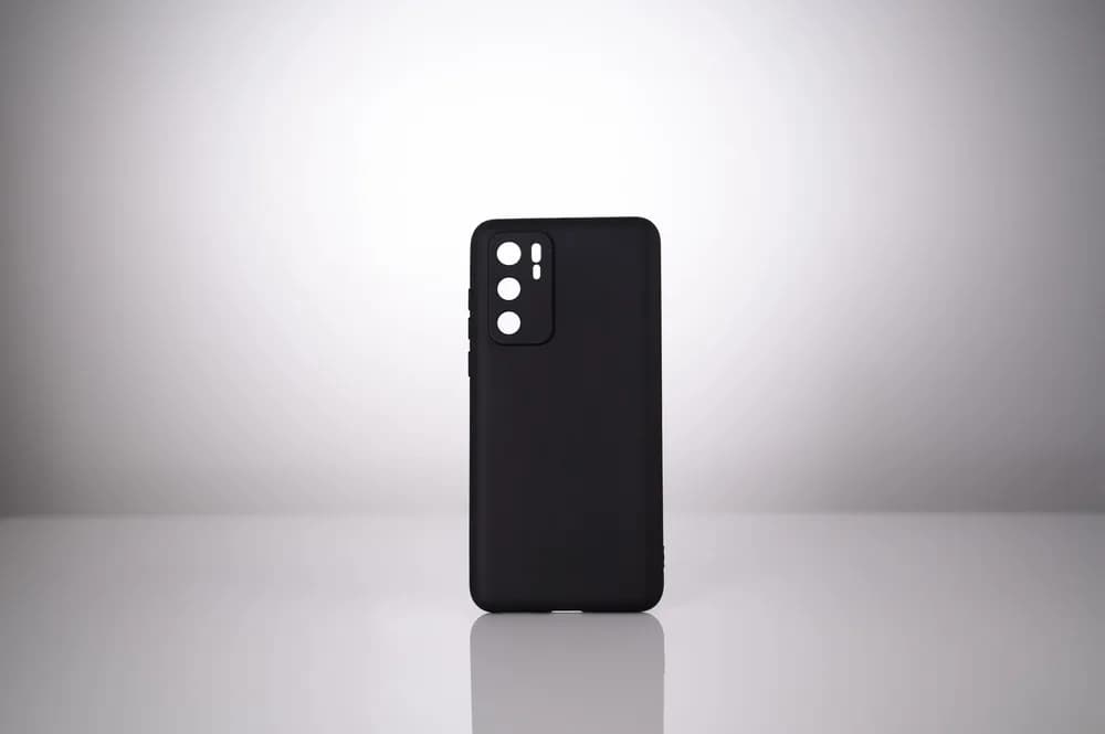 Husa Huawei telefon P 40, negru, tip back cover, material flexibil TPU, "SPPC-HU-P-40-TPU" — miniatură
