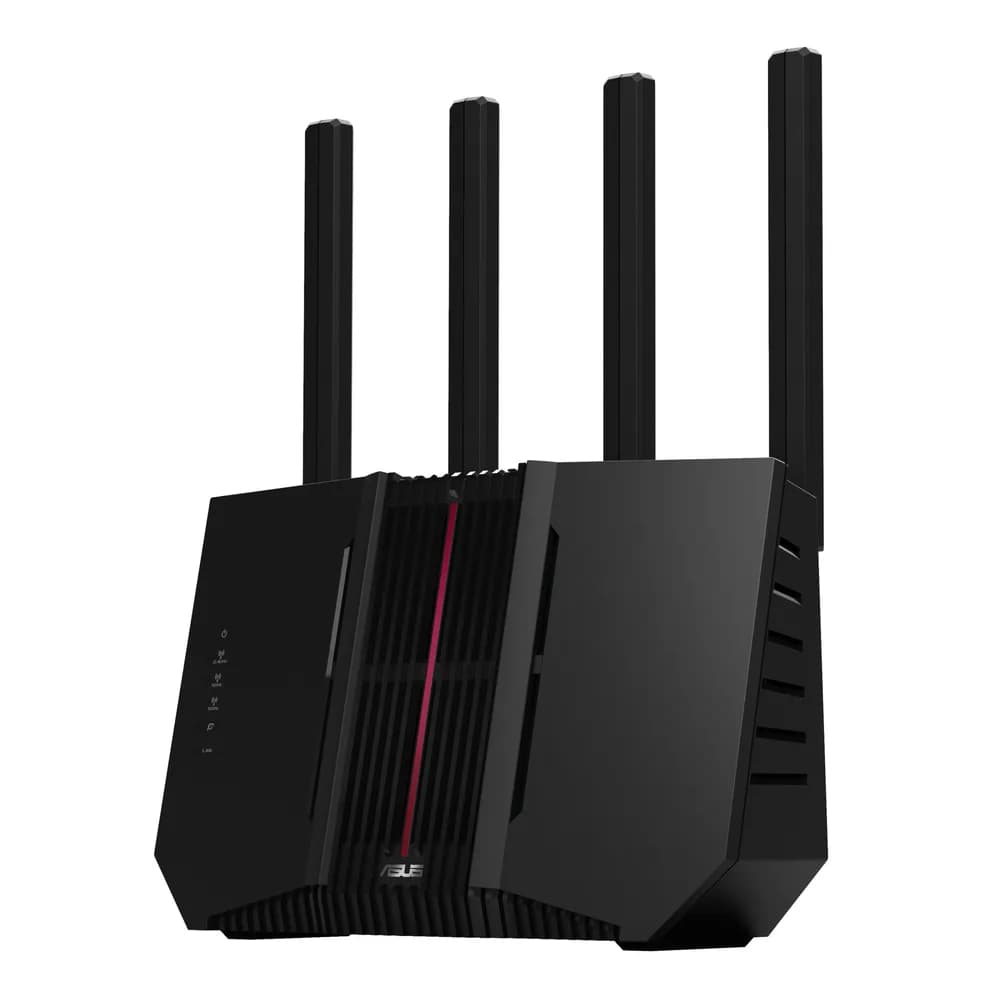 Router wireless RT-BE92U BE9700 Tri-band WiFi&nbsp;7 Router "90IG0950-MO9A0V" — miniatură