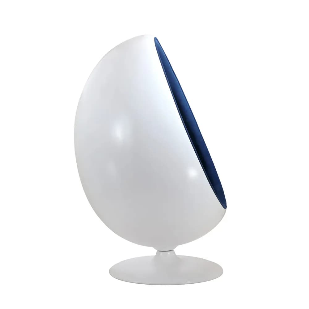 Scaun Ou Retro 136cm – Albastru — miniatură
