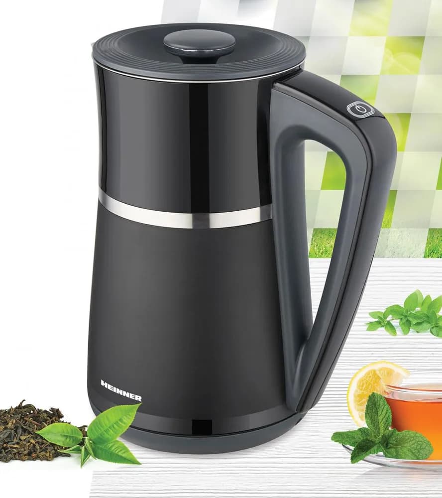 FIERBATOR ELECTRIC DIGITAL HEINNER HEK-D22002WBK — miniatură