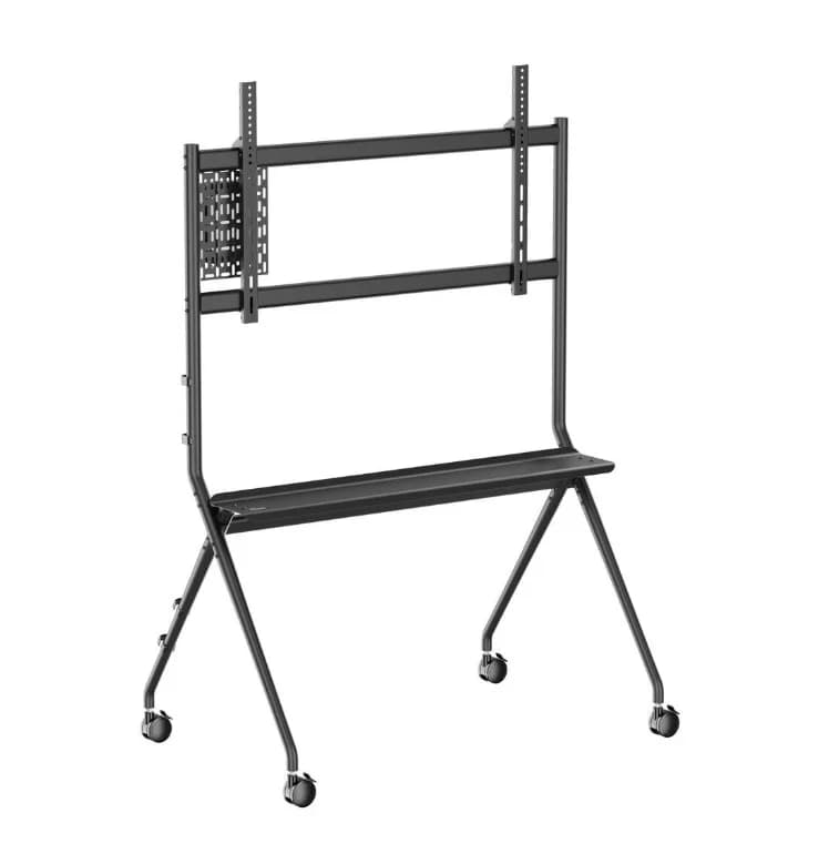 Stand TV mobil Vogel's ESSENTIAL T1021, 65-98", max.120kg, negru