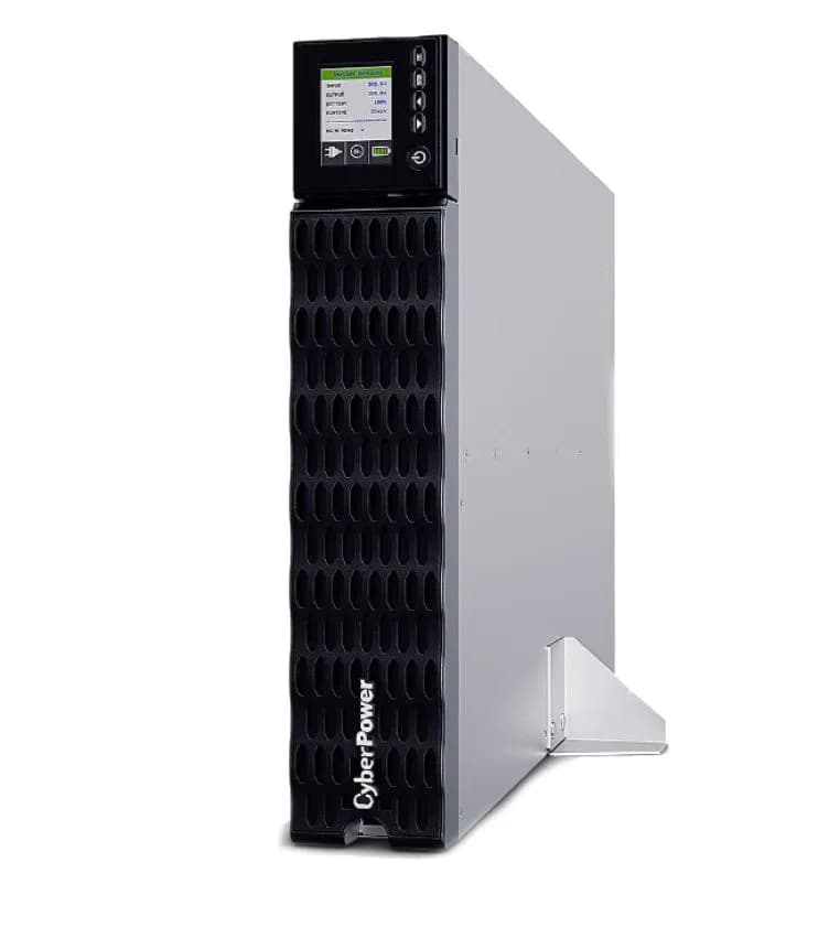 CYBERPOWER OL6KERTHD Rack UPS 6000VA/6000W 2U High-Density Online UPS - SNMP Card inclus in pachet, "OL6KERTHD" — miniatură