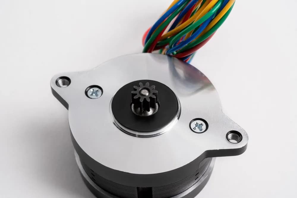 Motor BondTech Nema14 20 mm Round 10T Gear — miniatură