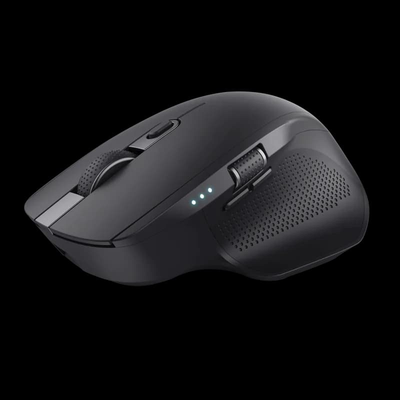Mouse Trust Ozaa+ 3200 DPI, negru "TR-24820" — miniatură