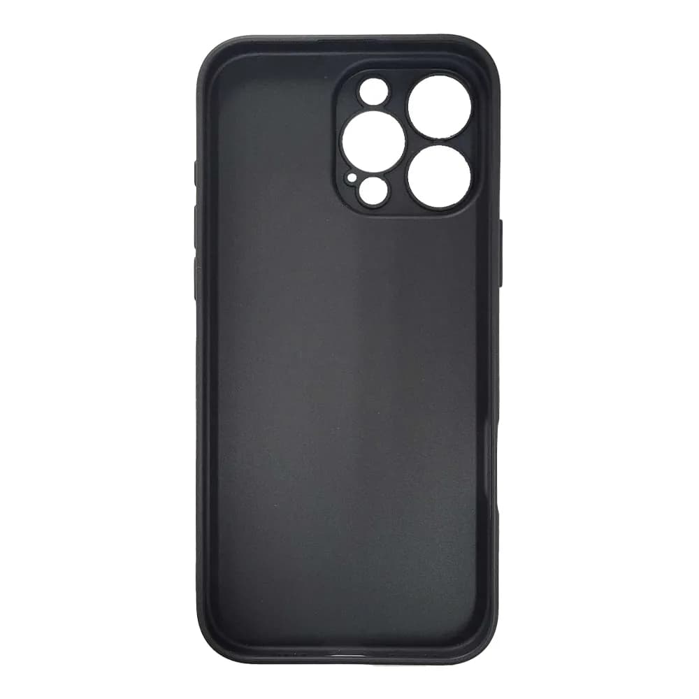 Husa Iphone 16 Pro Max Spacer, grosime 1.5mm, material flexibil TPU, negru "SPPC-AP-IP16PM-TPU" — miniatură