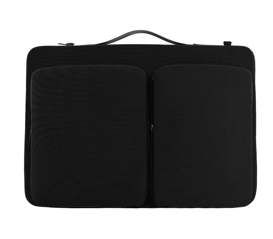 Geanta neagra de umar compatibilia cu MacBook Pro 16" 2023/ 2022/ 2021/ 2020/2019 — miniatură