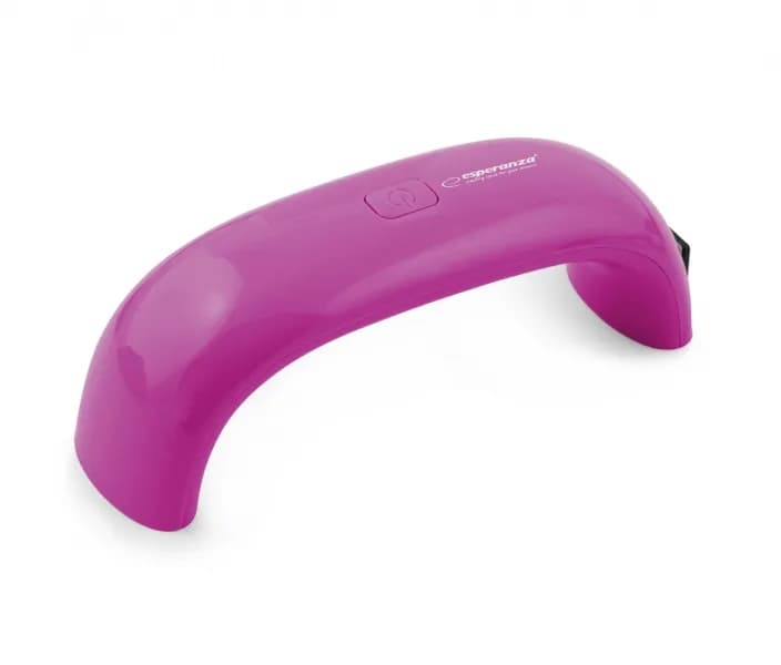 Lampa UV Esperanza Pearl EBN003P 9W Roz "EBN003P"