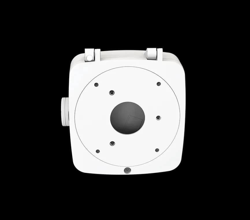 Milesight Junction Box A63, protejeaza componentele electrice, compatibilitate: (AI Weather-proof) Mini Bullet,(AI) Motorized Bullet, dimensiuni: 134*126*40mm, greutate: 620g