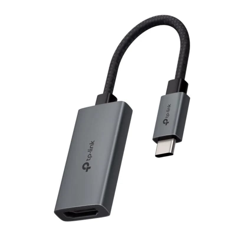 USB Type-C to HDMI Adapter SPEC: 1 × USB-C Connector,1 × HDMI 4K 60Hz Port FEATURE: Plug and Play, Fast Heat Dissipation, Flexible and Durable