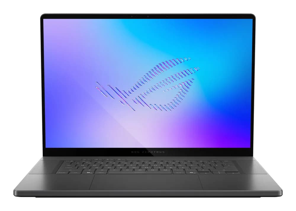 Laptop Gaming ASUS ROG Zephyrus G16, GU606AX-TB051X, 16-inch, 2.5K (2560 x 1600, WQXGA) OLED 16:10 aspect ratio, 240Hz, 1100 nits (Peak), Anti-reflection(AR) display, G-Sync, Intel® Core™ Ultra 9 Processor 386H 2.1 GHz (18MB Cache, up to 4.9 GHz, 16 cores, 16 Threads), Intel® NPU up to 50TOPS — miniatură