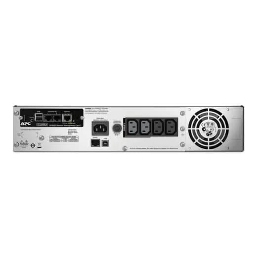 UPS APC, Line int., Rack, 1000 W, AVR, Schuko x 4, LED, back-up 21 - 30 min. "SMT1500RMI2UNC" — miniatură