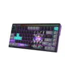 Tastatura gaming Bloody "AT75" Alpha Optical Switch Mechanical Keyboard USB Cypher Ghost, US Layout "AT75 Cypher Ghost" 4711421 001830 — miniatură
