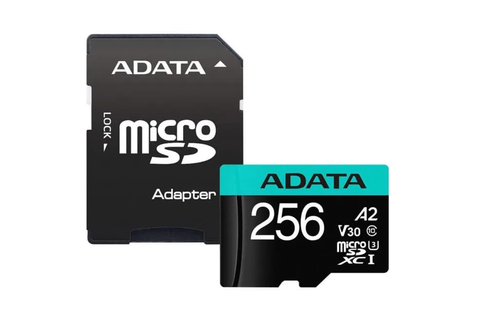 Card de Memorie MicroSDXC Adata 256GB, Adaptor SD, Class 10 — miniatură