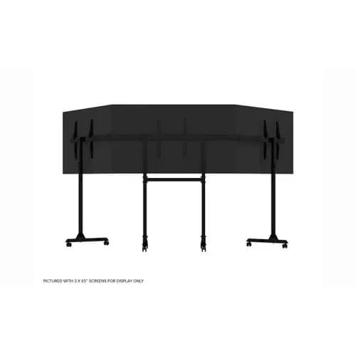Next Level Racing ELITE Free Standing triple Monitor Stand Black "NLR-E036"