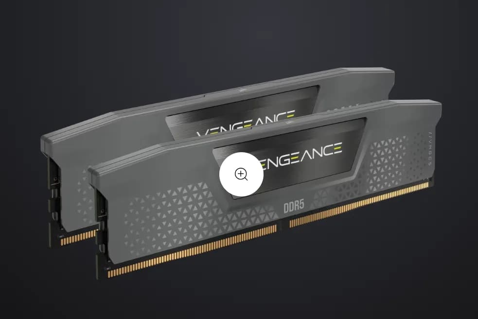 Memorie RAM Corsair VENGEANCE, 16GB DDR5, 6000MHz, CL36