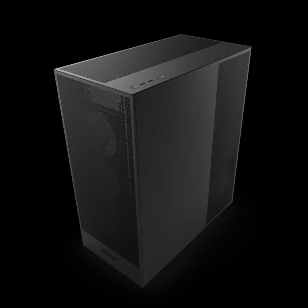 Carcasa NZXT H7 Flow (2024), Mid-Tower, ATX, Negru "CM-H72FB-01" — miniatură