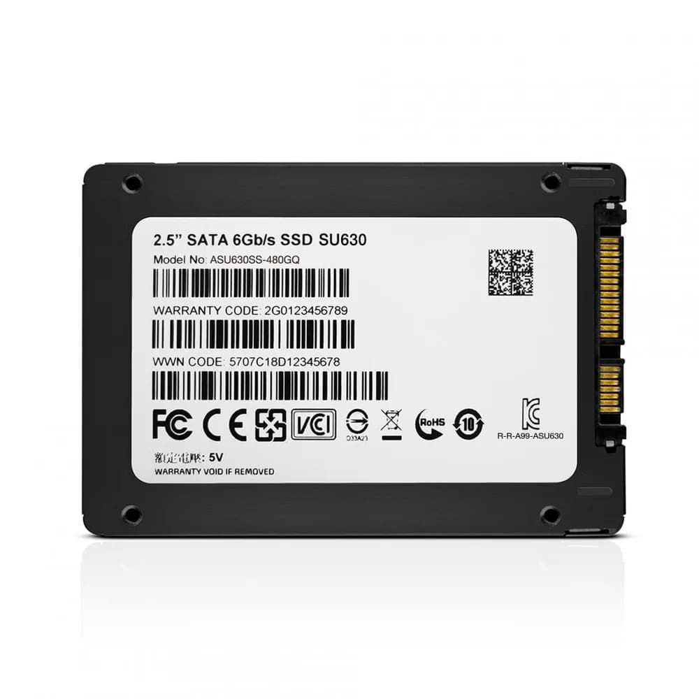 SSD intern ADATA Ultimate SU630, 480 GB, SATA, 2.5 inch — miniatură