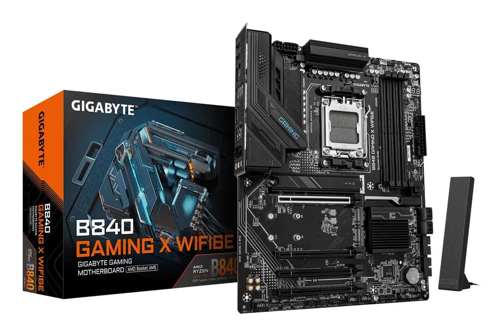 Placa de baza GIGABYTE B840 GAMING X WF6E "B840 GAMING X WF6E"