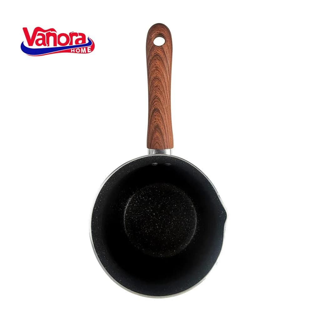 IBRIC DIN ALUMINIU 9.5 CM, 0.5 L, VANORA HOME — miniatură