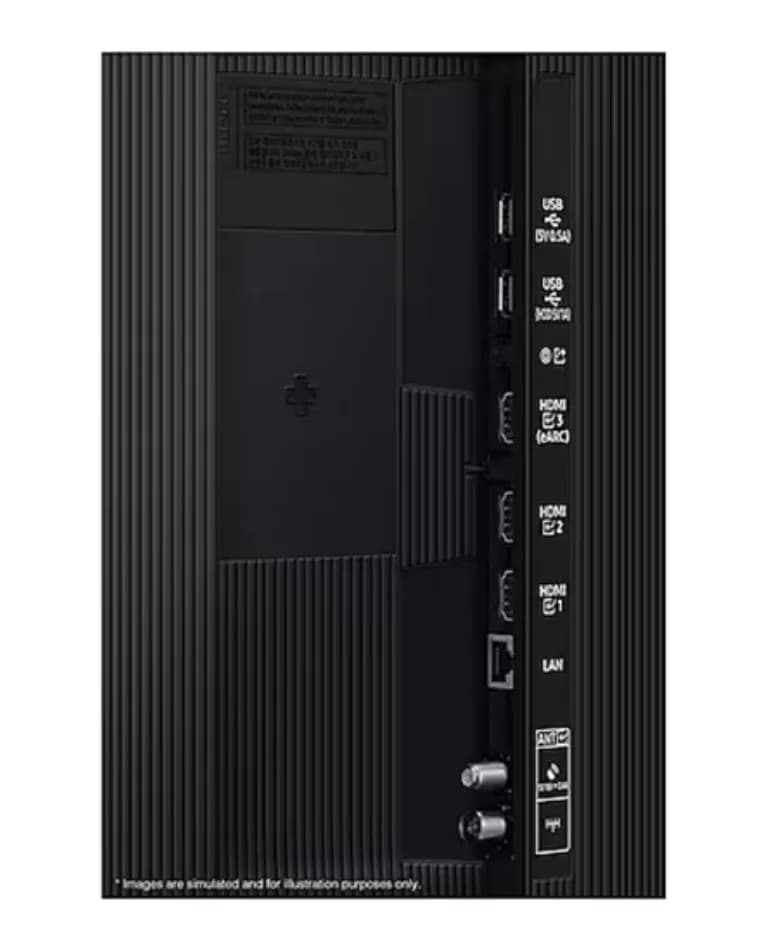 Televizor SAMSUNG QLED 65Q8F, 163 cm, Smart, 4K, Clasa E — miniatură