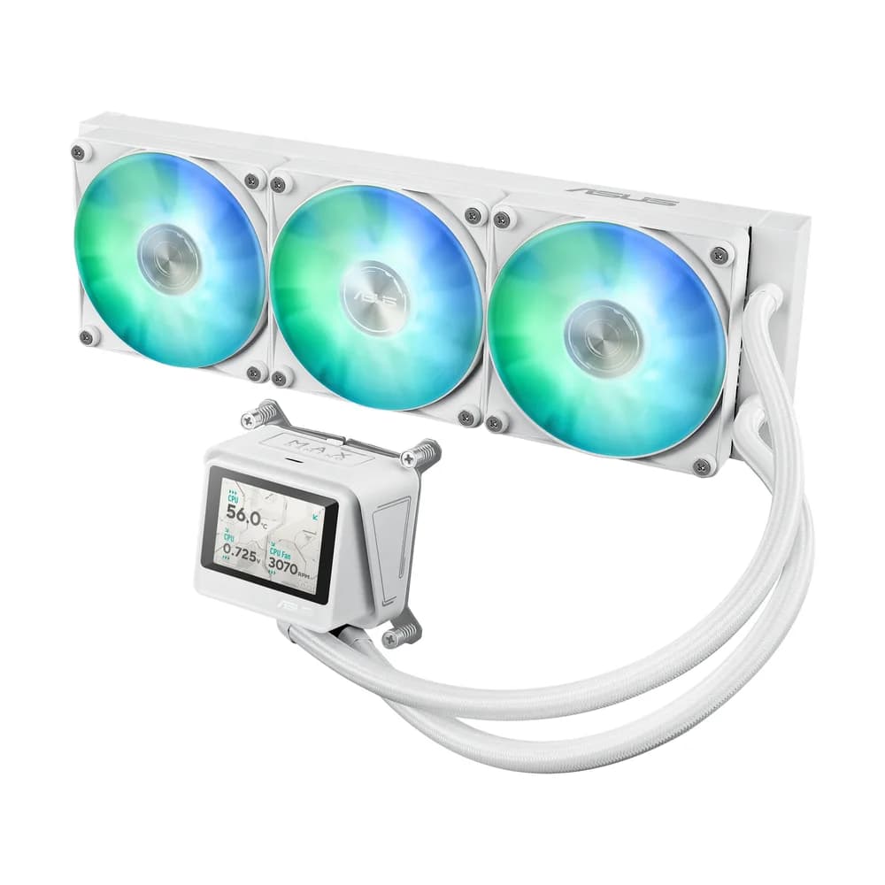 ASUS MAX GAMING LC 360 ARGB LCD cooler "MAX GAMING LC 360 ARGB LCD" — miniatură