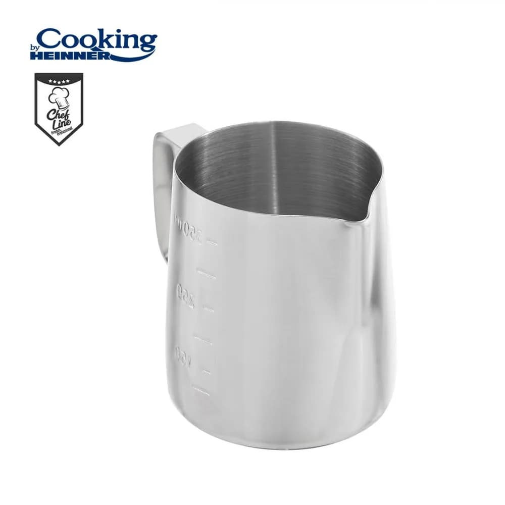 CANA INOX LAPTE 350 ML, COOKING BY HEINNER, CHEF LINE — miniatură