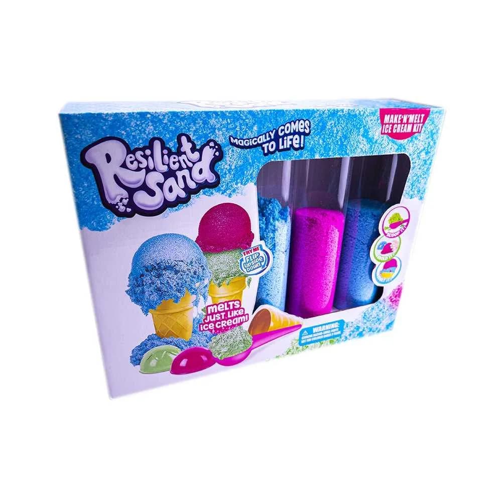 Playset - inghetata cu nisip/spuma — miniatură