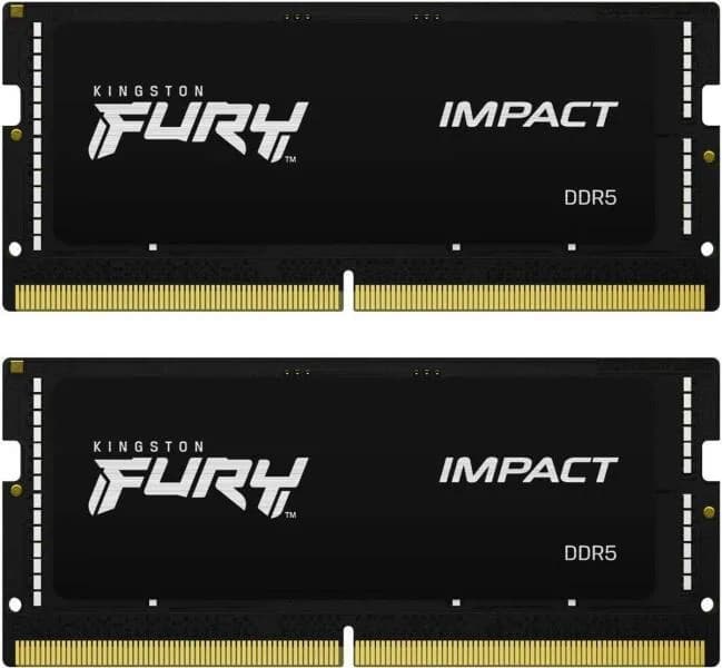 Memorie RAM Notebook Kingston FURY Impact, 32GB, DDR5, 5600MHz, CL40