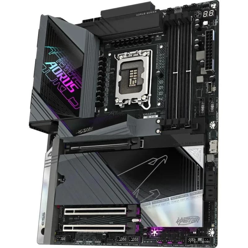 Placa de baza Gigabyte Z890 AORUS MASTER, Socket 1851, DDR5, ATX — miniatură