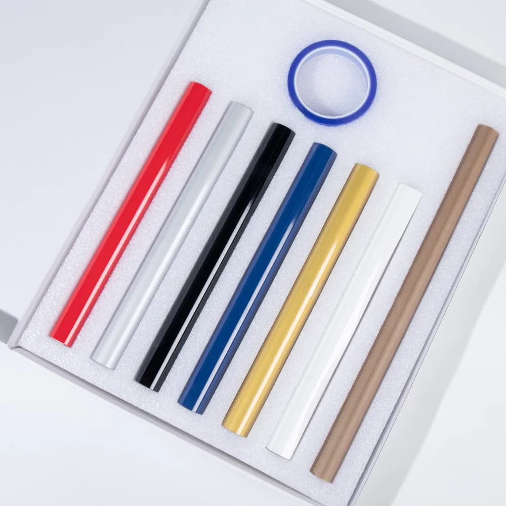 Accesoriu gravator laser LOKLiK Starter Pack pentru Auto Heat Press — miniatură