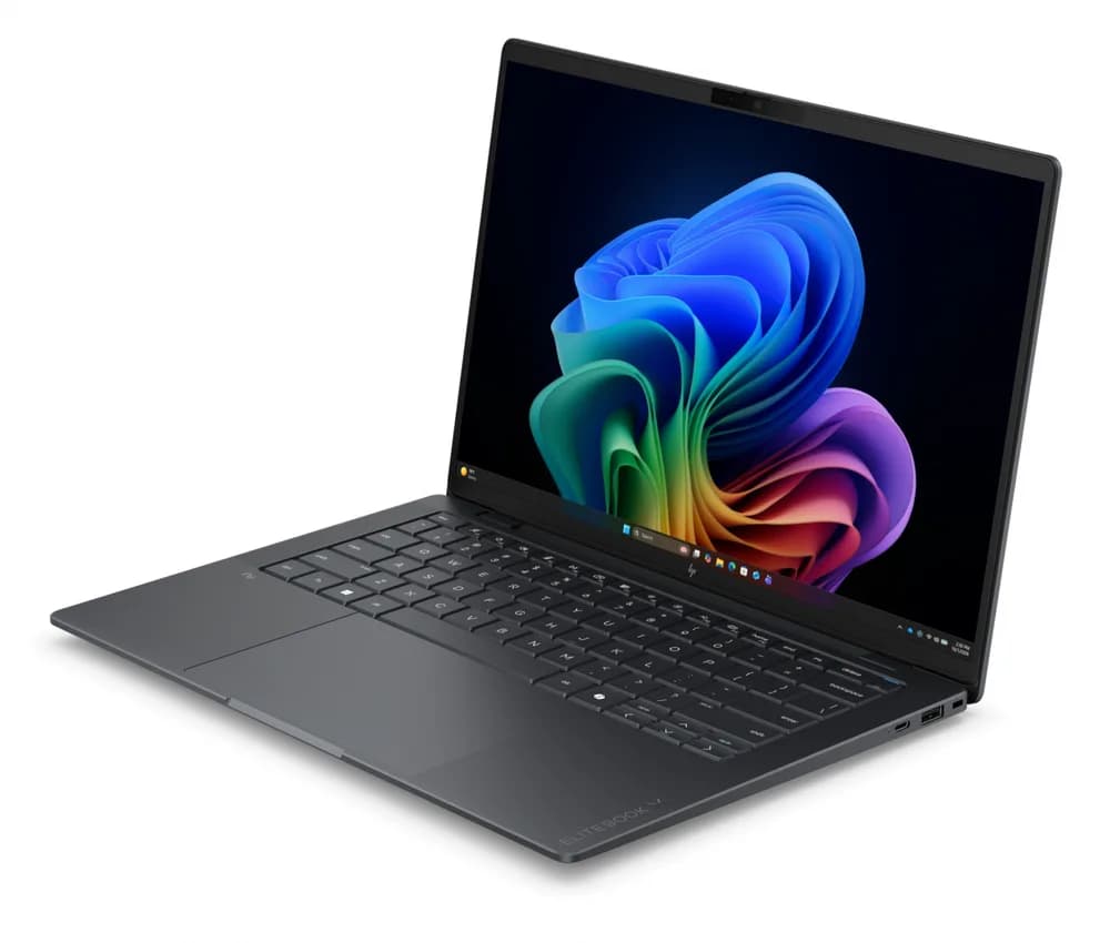 Laptop Business HP EliteBook X G2i, cu procesor Intel Core Ultra X7 358H, 14'' OLED, 32 GB LPDDR5x, 1 TB, Intel ARC B390, Windows 11 Pro — miniatură