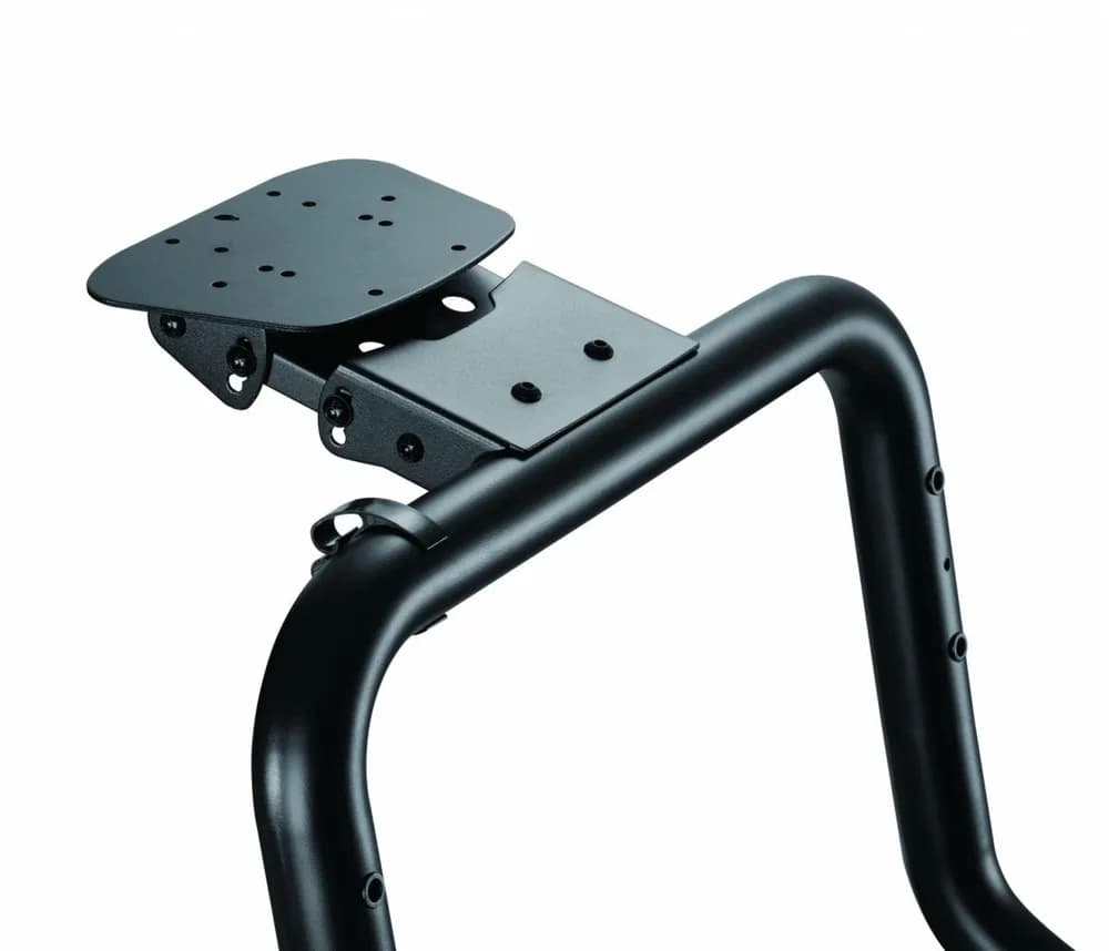 Scaun gaming Serioux Racing Cockpit cu suport monitor — miniatură