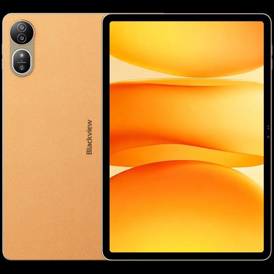 Blackview MEGA 12 SET 5G 12.2" FHD 2400x1600 120Hz 12GB+256GB MT Dimensity 7200 Octa-core 2.8GHz Cam 13MP/50+20MP 10000mAh NFC IP68 FP DualSim Android 16 Flash Gold "MEGA12_FG_EU"