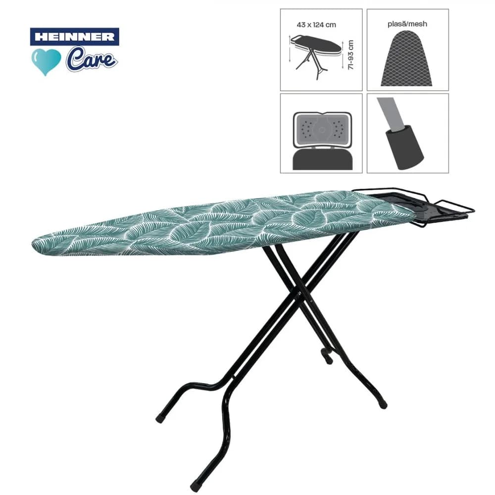 MASA DE CALCAT 124X43 CM, LINEA, HEINNER CARE — miniatură