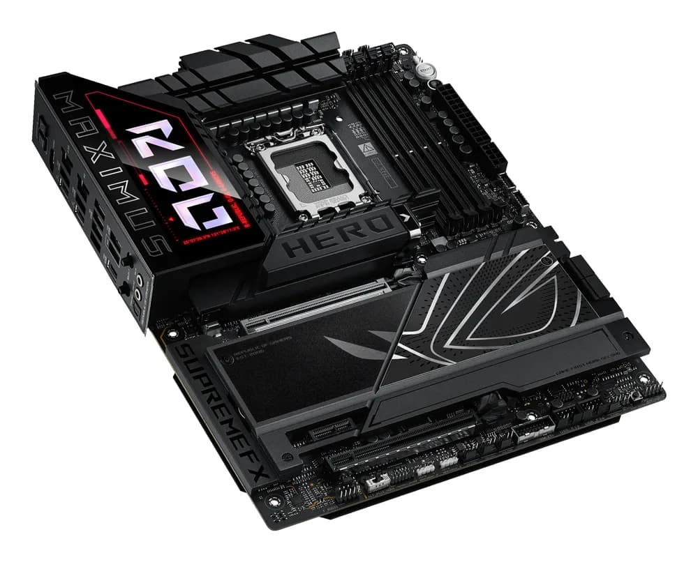Placa de baza ASUS ROG MAXIMUS Z890 HERO Intel Z890 LGA 1851 (Socket V1) ATX "90MB1ID0-M0EAY0" — miniatură