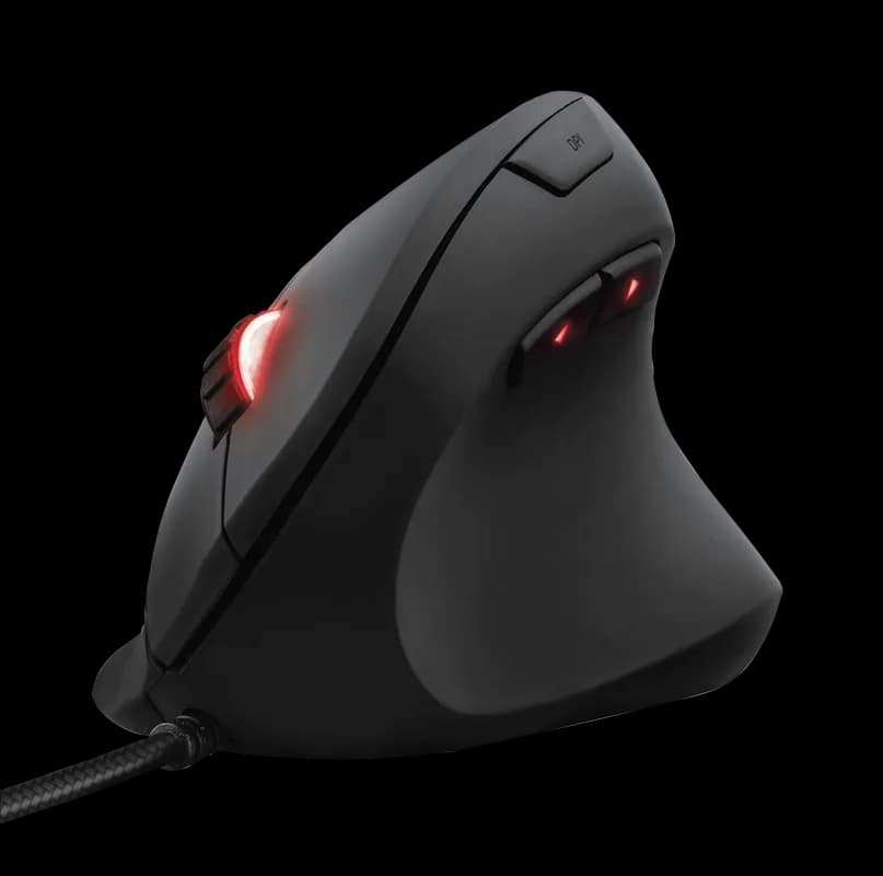 Mouse Gaming Trust GXT 144 Rexx, 10000 dpi, negru — miniatură