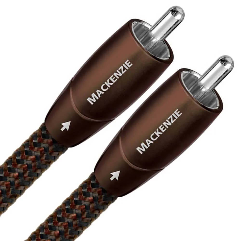 Cablu audio 2RCA - 2RCA AudioQuest MacKenzie, 0.75m