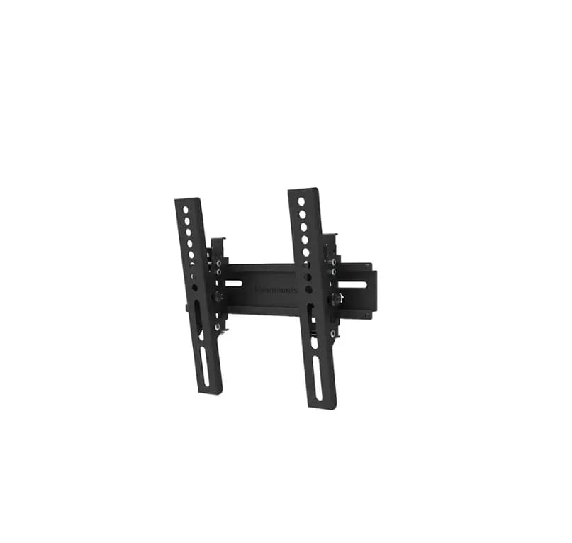 Suport perete Neomounts WL35-350BL12; pentru display-uri cu diagonale 24"-55", sistem de prindere VESA 50x50~200x200, greutate maxima suportata 25kg, tilt +10°, -2°, distanta fata de perete 460; lockable - lacătul nu este inclus; culoare negru. — miniatură