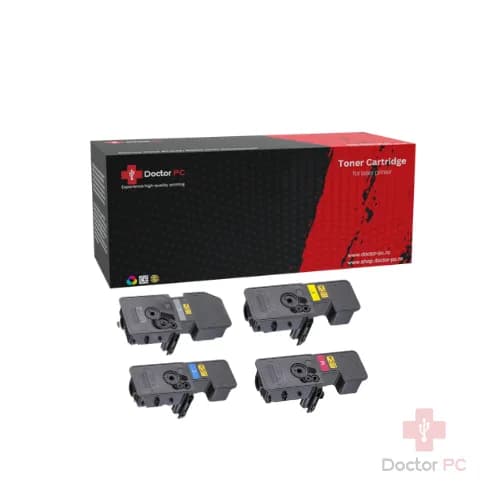 Set 4 Kyocera TK5240C/TK5240M/TK5240Y/TK5240B